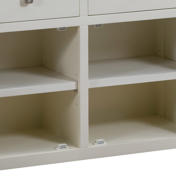 Wynyard Ivory 2 Door Sideboard | Fully Assembled