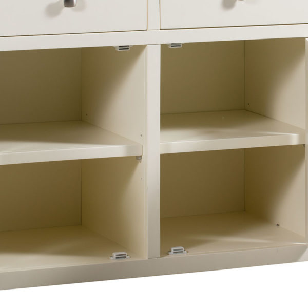 Wynyard Ivory 3 Door Sideboard | Fully Assembled
