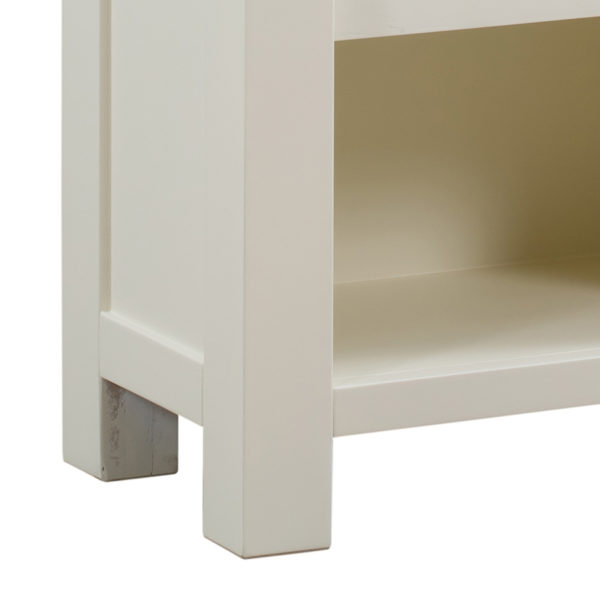 Wynyard Ivory Small Bookcase | Fully Assembled