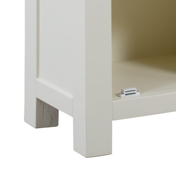 Wynyard Ivory Small Cupboard | Fully Assembled