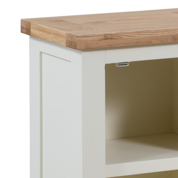 Wynyard Ivory Small Cupboard | Fully Assembled