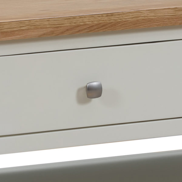 Wynyard Ivory Coffee Table With 2 Drawers | Fully Assembled