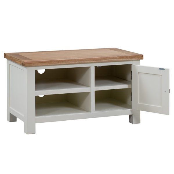 Wynyard Ivory TV Unit | Fully Assembled
