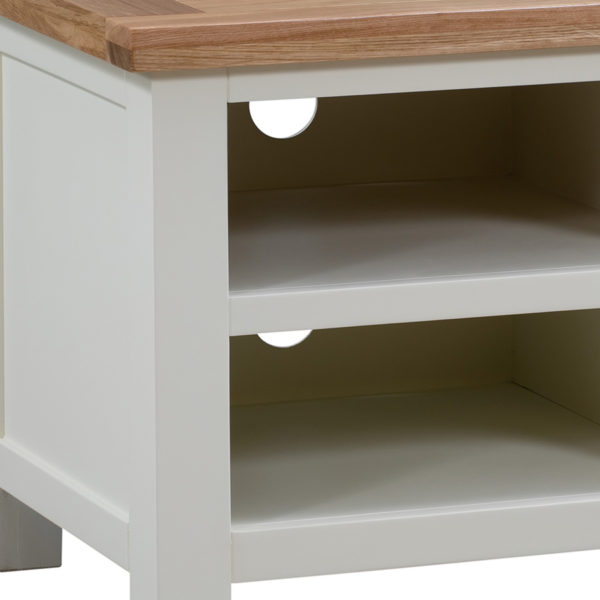 Wynyard Ivory TV Unit | Fully Assembled