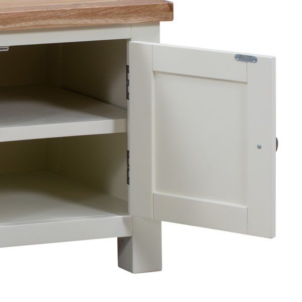 Wynyard Ivory TV Unit | Fully Assembled