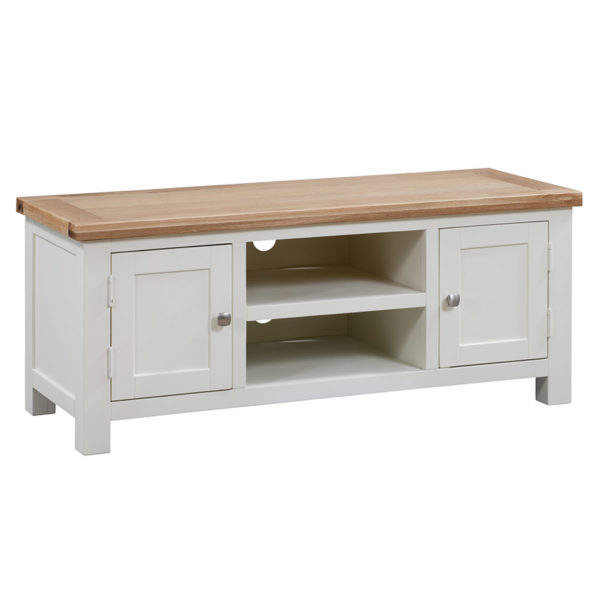 Wynyard Ivory Large TV Unit | Fully Assembled