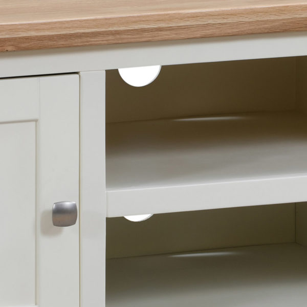 Wynyard Ivory Large TV Unit | Fully Assembled