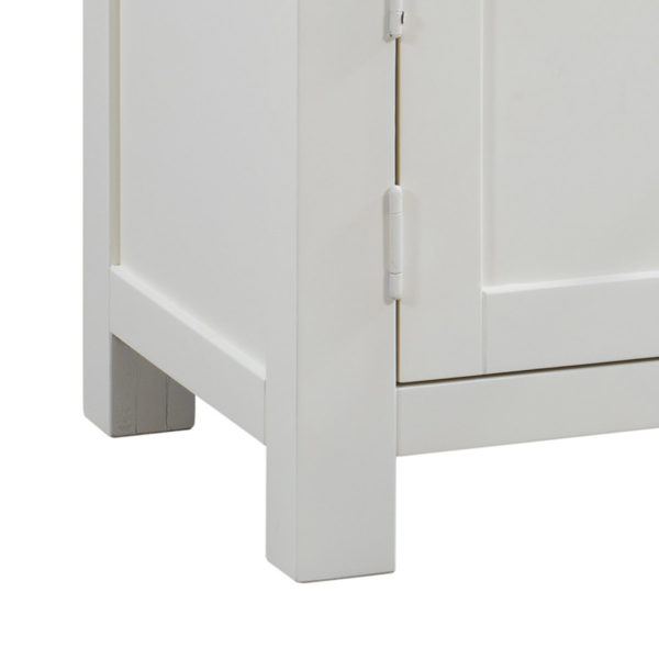 Wynyard Ivory Large TV Unit | Fully Assembled