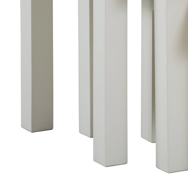 Wynyard Ivory Nest Of Tables | Fully Assembled