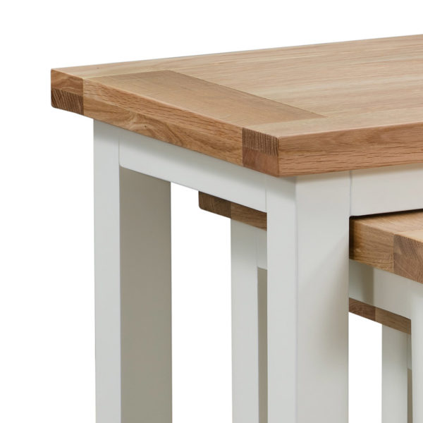 Wynyard Ivory Nest Of Tables | Fully Assembled