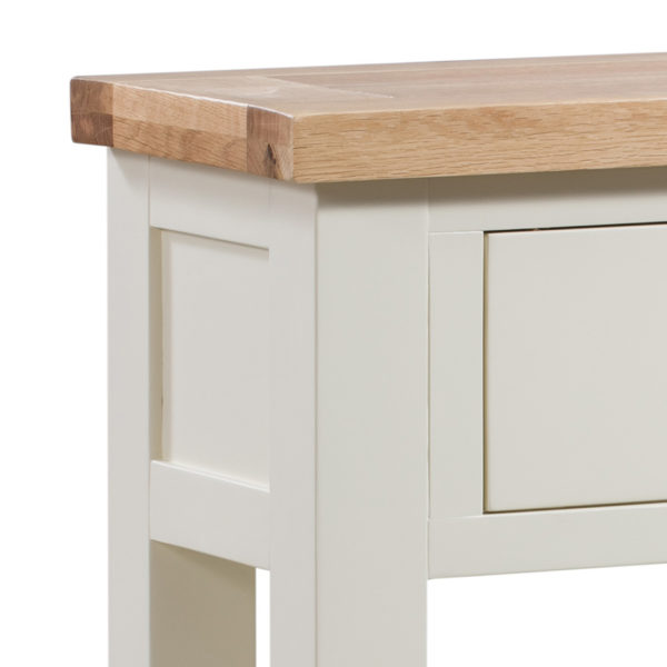 Wynyard Ivory Small Console Table | Fully Assembled
