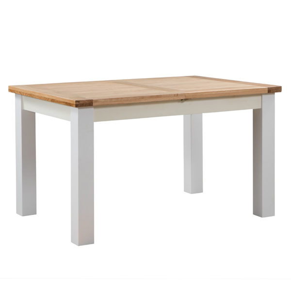 Wynyard Ivory 4ft Butterfly Extension Dining Table