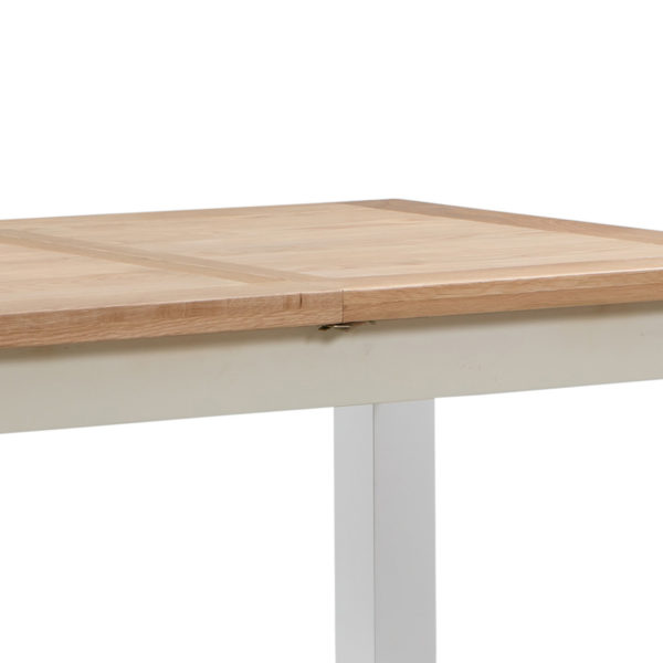 Wynyard Ivory 4ft Butterfly Extension Dining Table