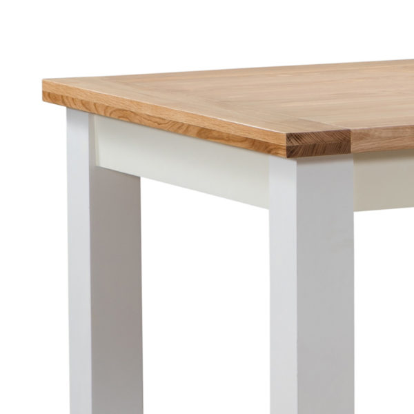 Wynyard Ivory 4ft Butterfly Extension Dining Table