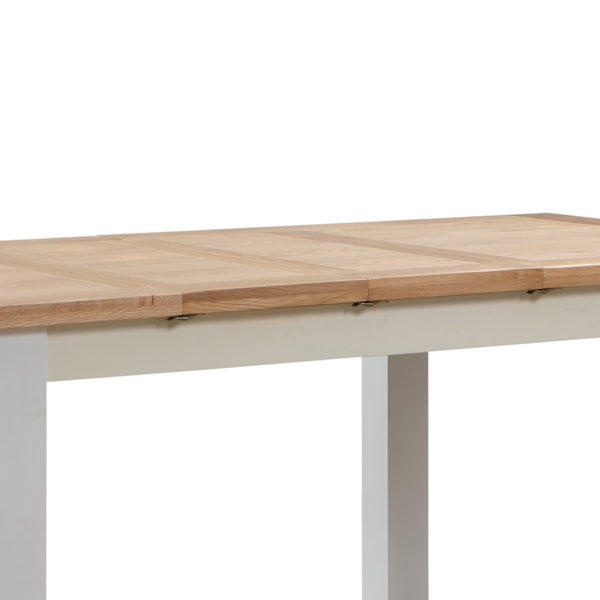 Wynyard Ivory 4ft Butterfly Extension Dining Table