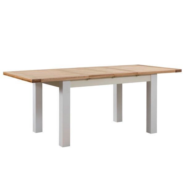 Wynyard Ivory 4ft Butterfly Extension Dining Table