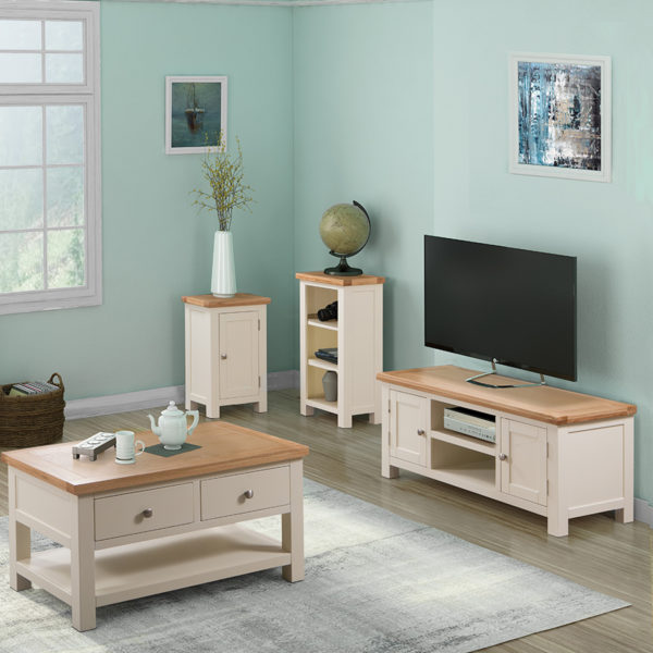 Wynyard Ivory Small Cupboard | Fully Assembled