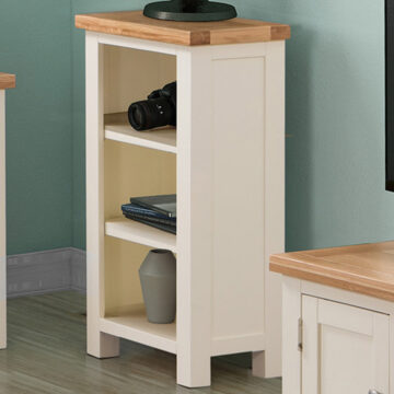Wynyard Ivory Small Bookcase | Assembled