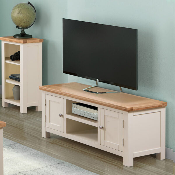 Wynyard Ivory Large TV Unit | Fully Assembled