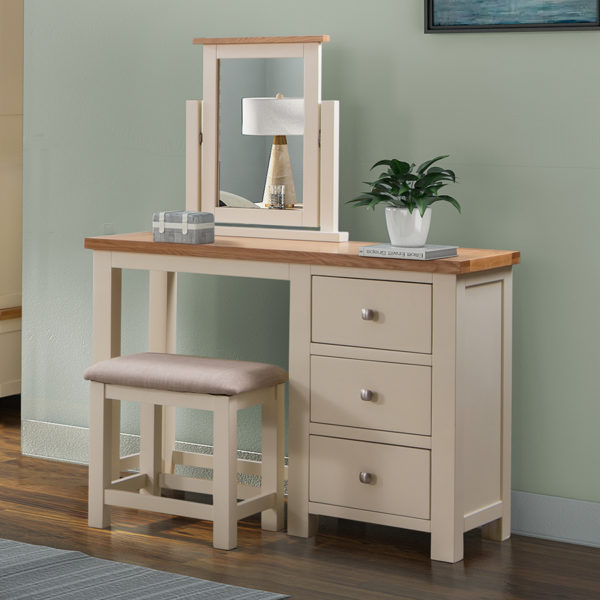 Wynyard Ivory Dressing Table & Stool