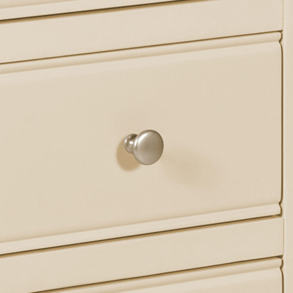 Kirkby Cobblestone Grey Dressing Table