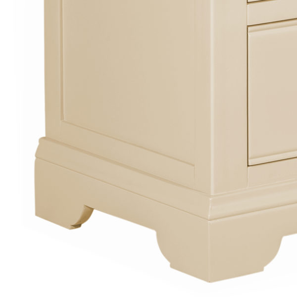 Kirkby Cobblestone Grey Dressing Table