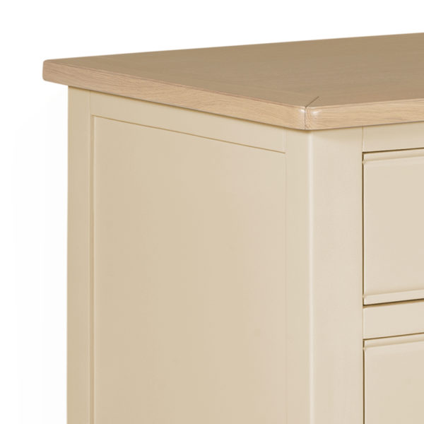 Kirkby Cobblestone Grey Dressing Table