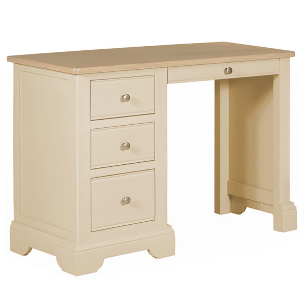 Kirkby Cobblestone Grey Dressing Table