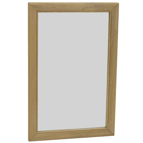 Kirkby Cobblestone Grey Wall Mirror | Fully Assembled