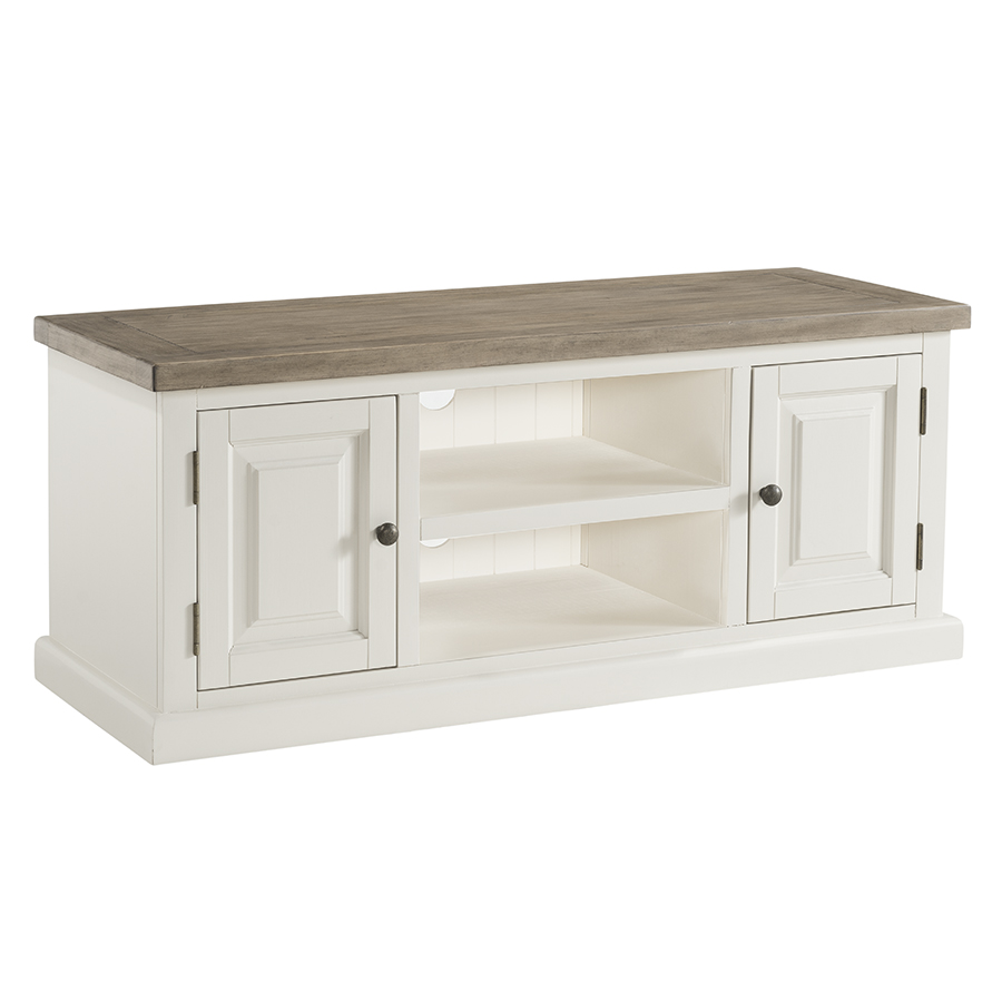 Oak TV Painted & Wooden TV Oak World