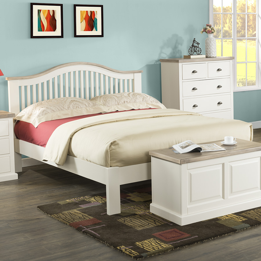Oak Double Beds Hardwood & Painted Double Beds Oak World