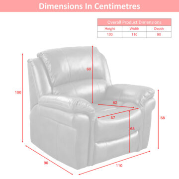 Farnham Tan Leather 3+1+1 Recliner Suite