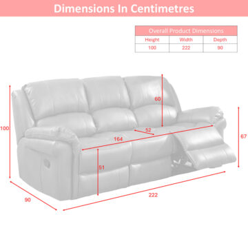 Farnham Tan Leather 3+2 Electric Recliner Suite