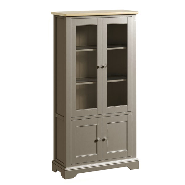 Kirkby Pewter Grey display fully assembled free delivery