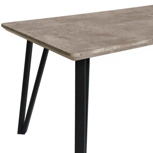 Patterdale Modern Concrete Effect Coffee Table | Grey