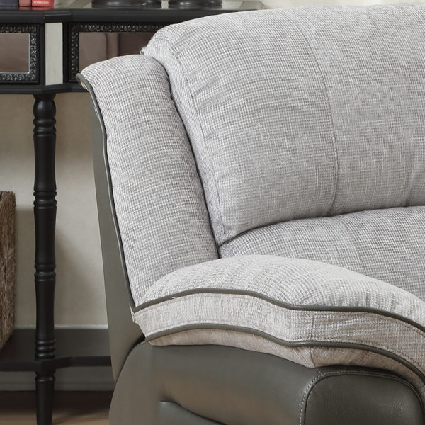 Farnham Fusion Grey Fabric Armchair Recliner | Clearance