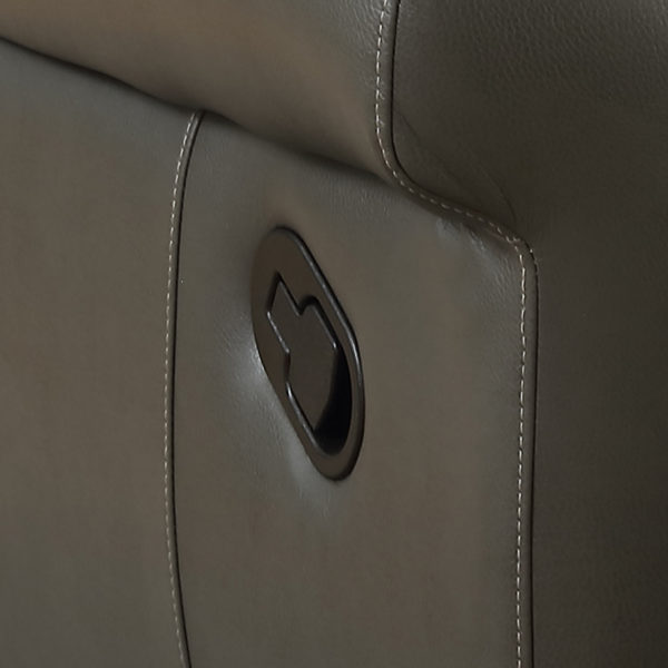 Farnham Fusion Grey Fabric Armchair Recliner | Clearance