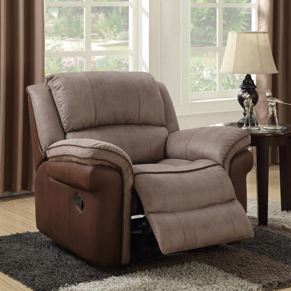 Farnham Fusion Taupe Fabric Armchair Recliner