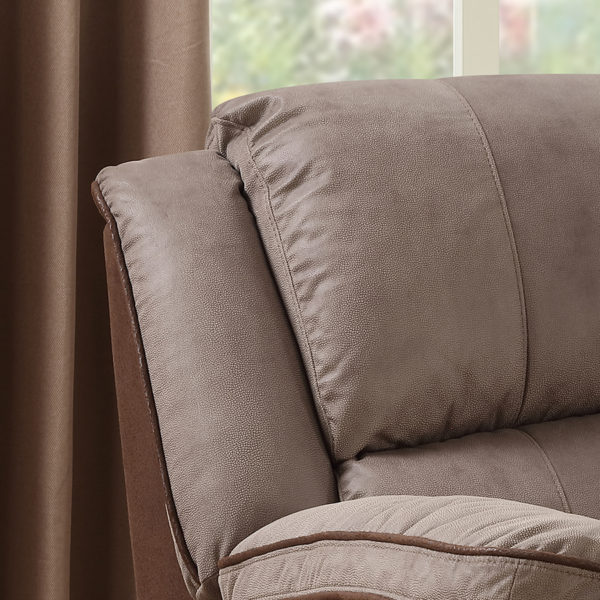 Farnham Fusion Taupe Fabric Armchair Recliner