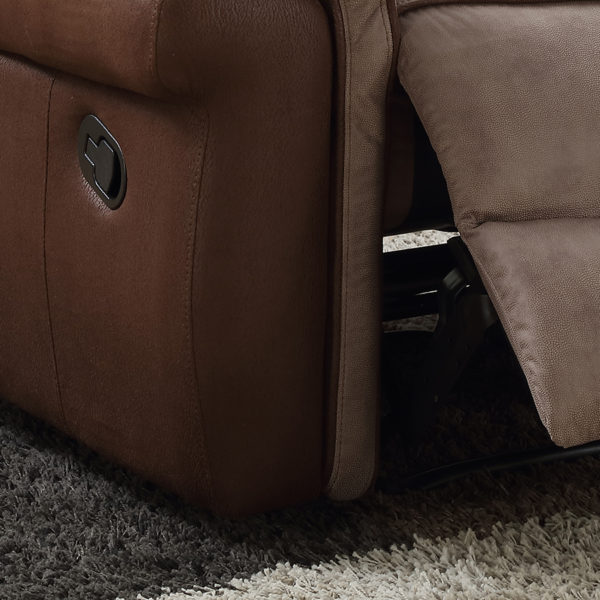 Farnham Fusion Taupe Fabric Armchair Recliner