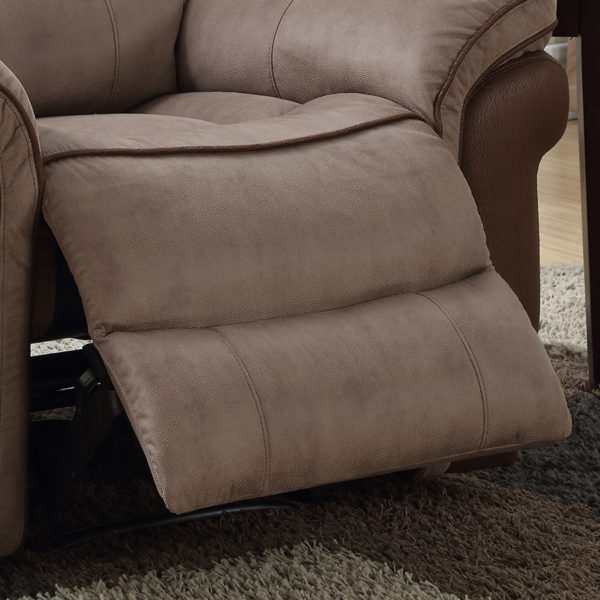 Farnham Fusion Taupe Fabric 3+1+1 Suite Recliner