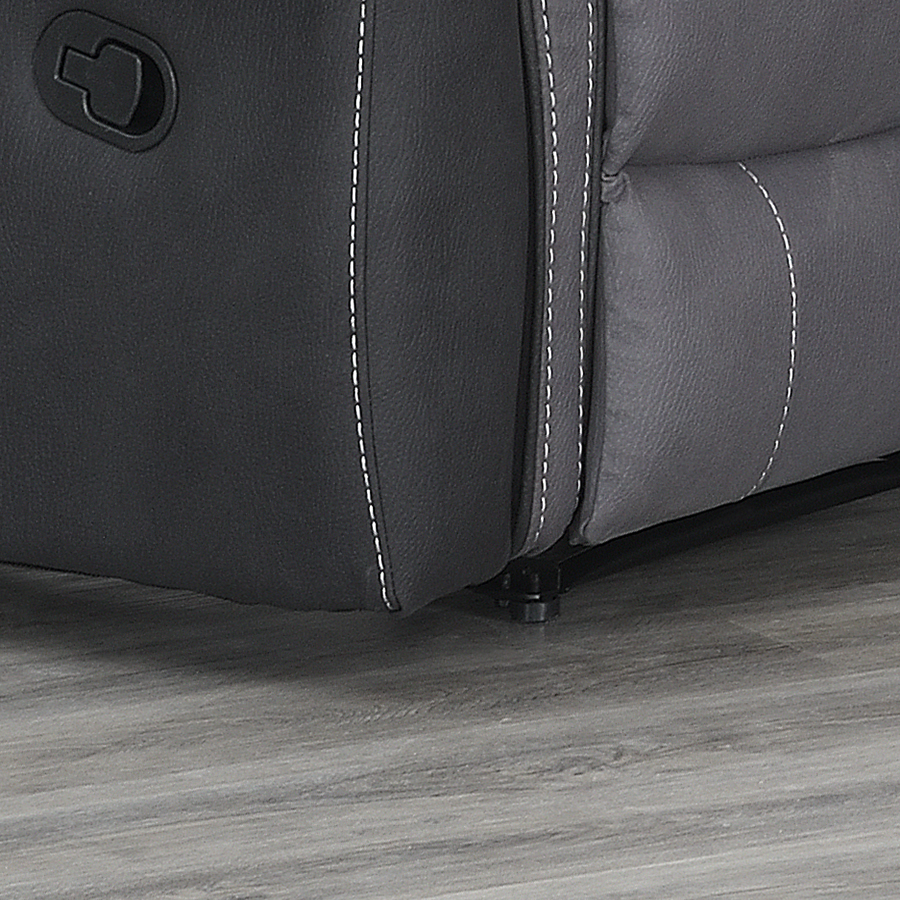 Kingston fusion grey fabric Sofa 3 Seat Low Prices & Free Delivery