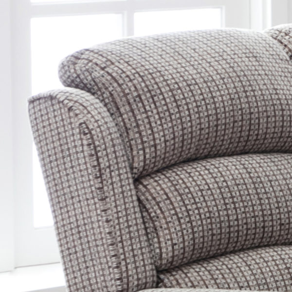 Windsor 3+2 Seat Reclining Suite In Latte Fabric