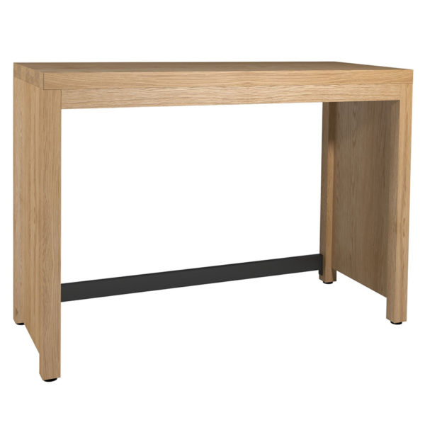 Industrial Oak Desk | Natural Oil Finish
