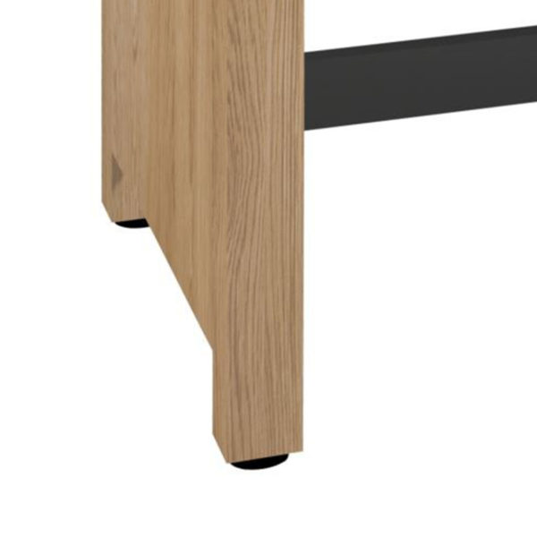 Industrial Oak Desk | Natural Oil Finish