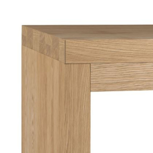Industrial Oak Desk | Natural Oil Finish