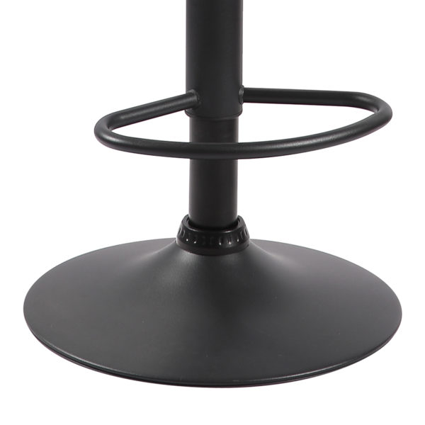 Hanna Kitchen Bar Stool | Grey | 61 - 84cm