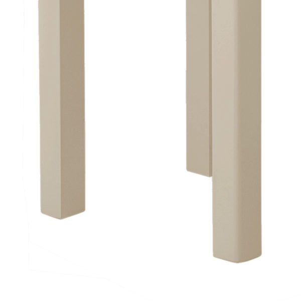 Tynedale Pebble Stool For Dressing Table | Grey