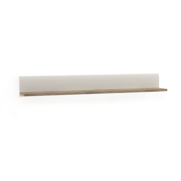 Chelsea White Wall Shelf | Self Assembly