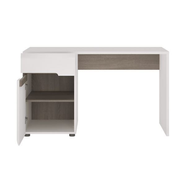 Chelsea White Desk/Dressing Table | Self Assembly